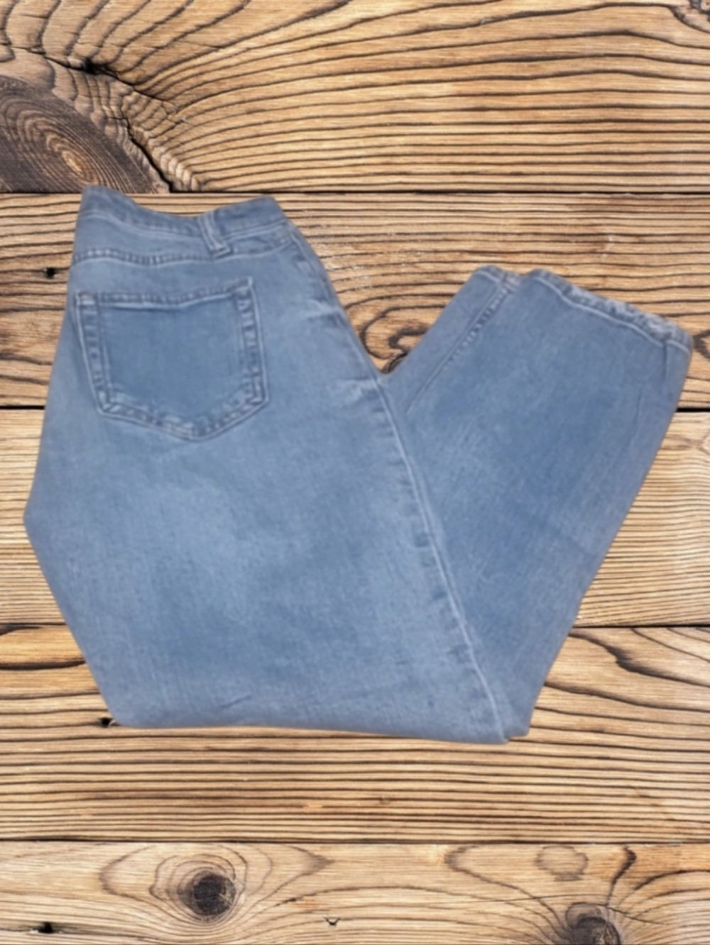 WOMEN'S WILD FABLE DISTRESSED HIGH RISE MOM JEANS